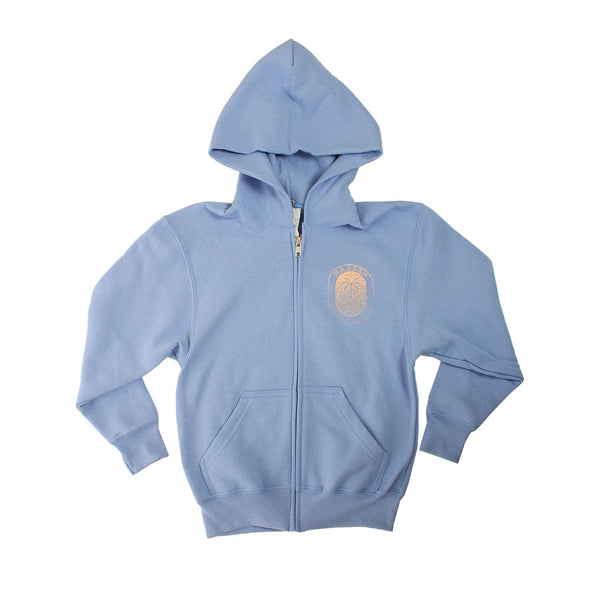 Hansen Kids Sweatshirt Olas Palmas Zip Hood