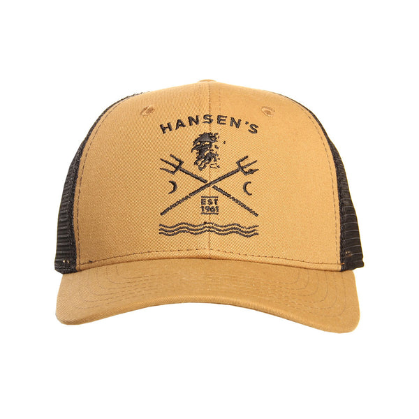 Hansen Hat Neptune Stitch Trucker