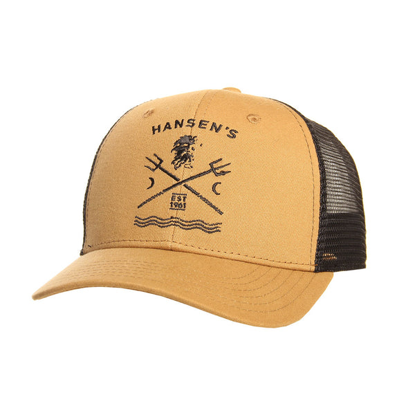 Hansen Hat Neptune Stitch Trucker