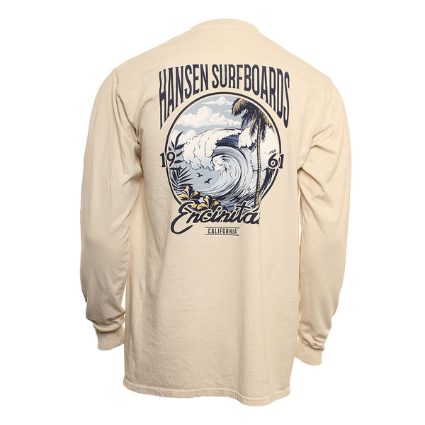 Hansen Mens Shirt Force Of Nature Long Sleeve