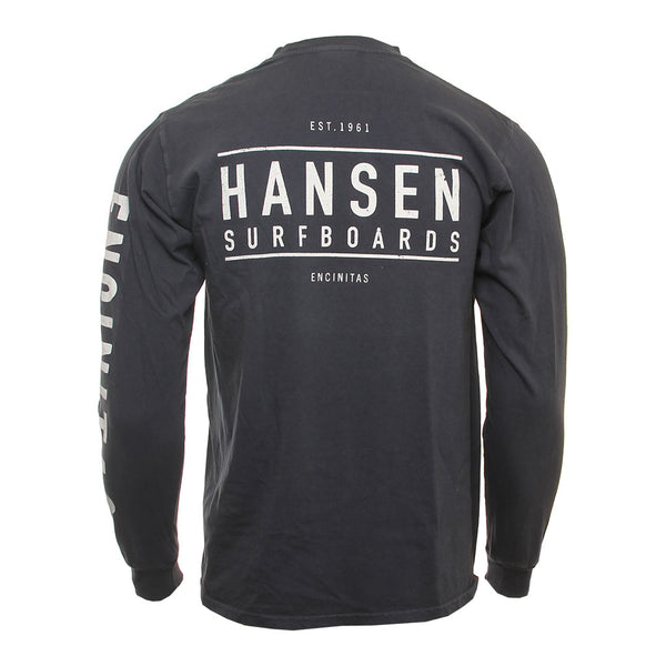 Hansen Mens Shirt Box Corp LS