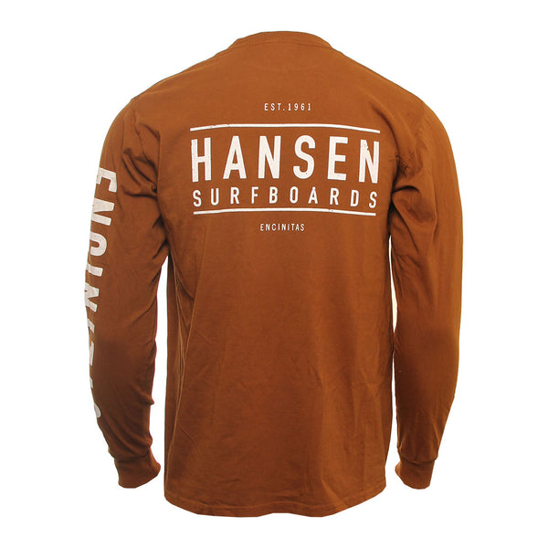 Hansen Mens Shirt Box Corp LS