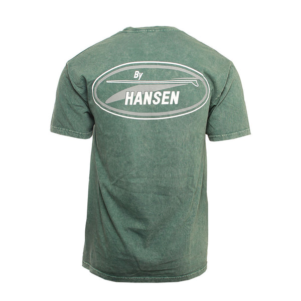 Hansen Mens Shirt Original Logo Saltwater