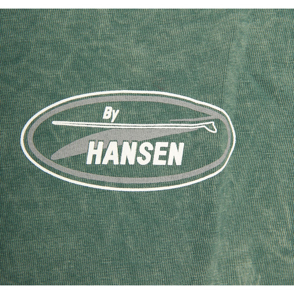 Hansen Mens Shirt Original Logo Saltwater