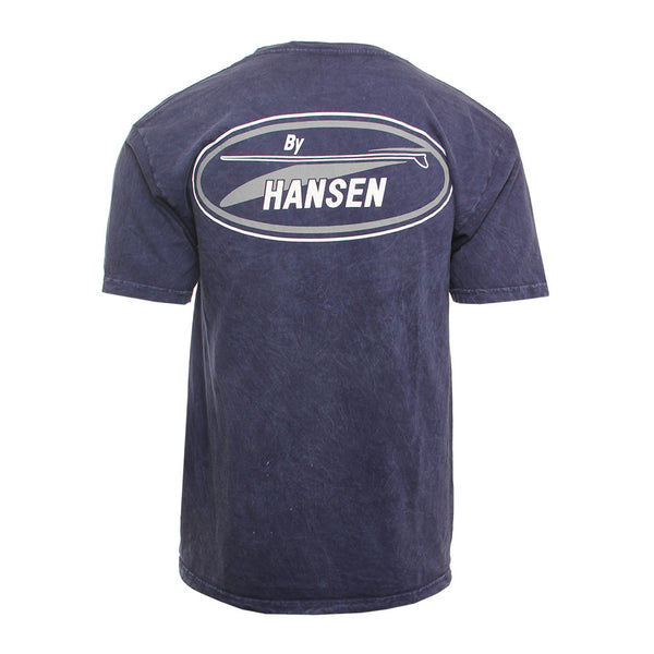 Hansen Mens Shirt Original Logo Saltwater