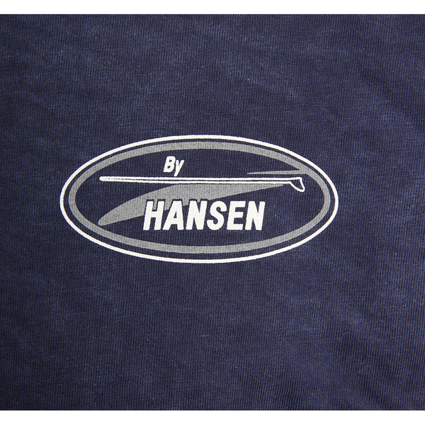 Hansen Mens Shirt Original Logo Saltwater