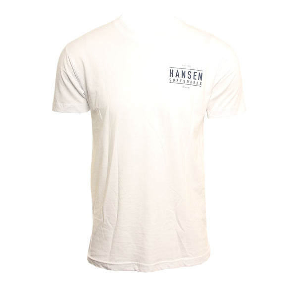 Hansen Mens Shirt San Diego Map