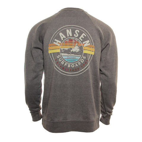 Hansen Mens Sweatshirt End Game Crew