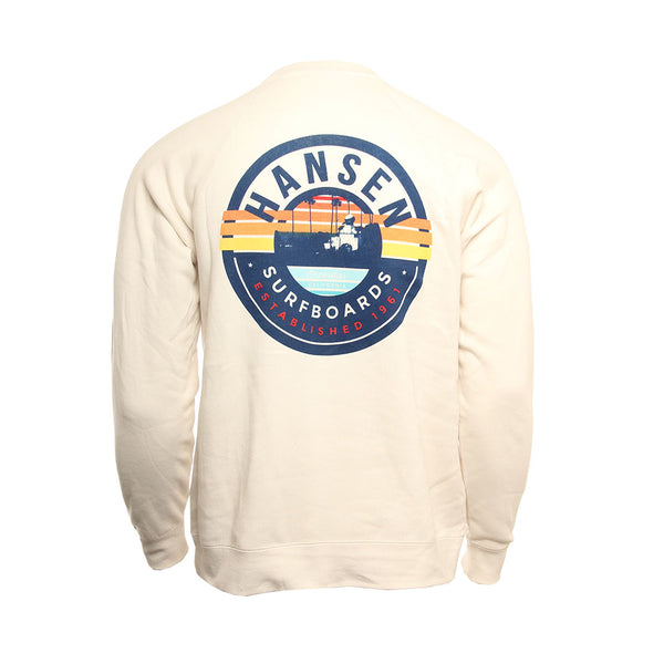 Hansen Mens Sweatshirt End Game Crew