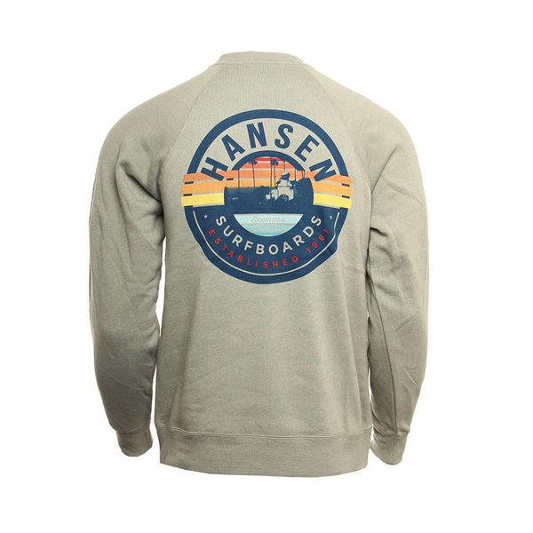 Hansen Mens Sweatshirt End Game Crew