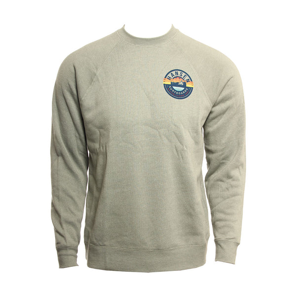 Hansen Mens Sweatshirt End Game Crew