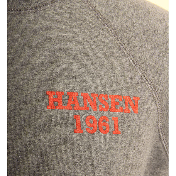 Hansen Mens Sweatshirt Cowgirl Crew