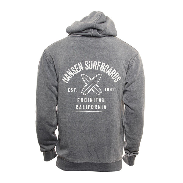 Hansen Mens Sweatshirt Marks The Spot Hoody