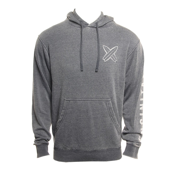 Hansen Mens Sweatshirt Marks The Spot Hoody