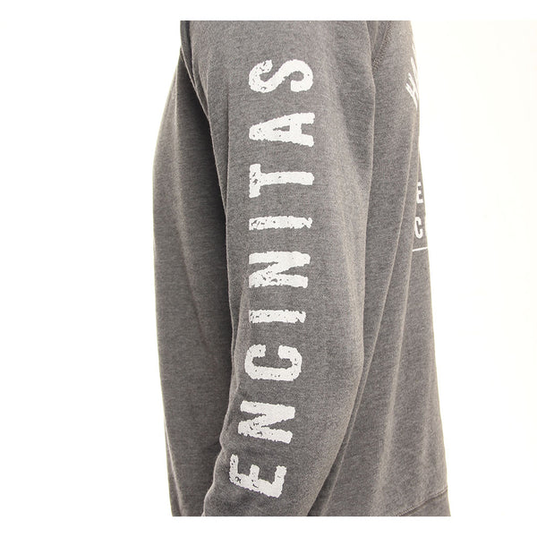 Hansen Mens Sweatshirt Marks The Spot Crew