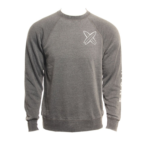 Hansen Mens Sweatshirt Marks The Spot Crew