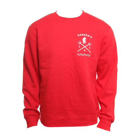 Hansen Mens Sweatshirt Neptune Crew