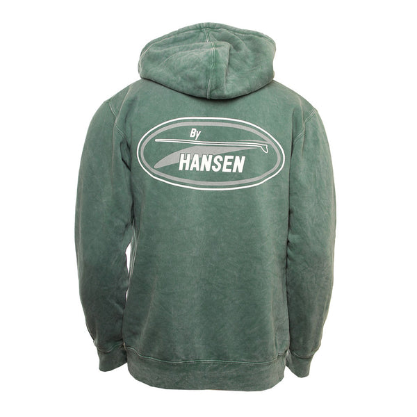 Hansen Mens Sweatshirt Original Logo Saltwater Hooded