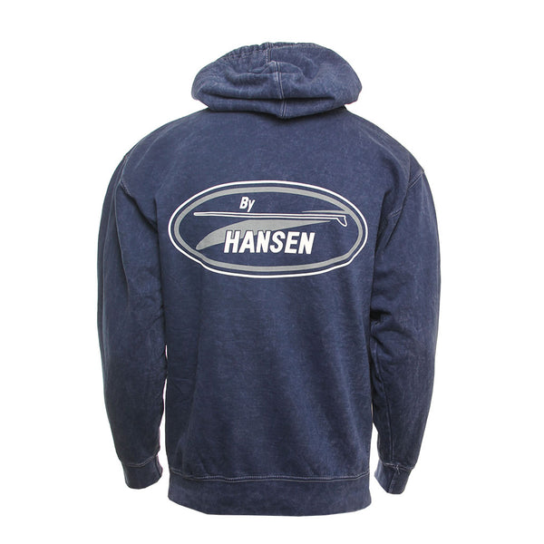 Hansen Mens Sweatshirt Original Logo Saltwater Hooded