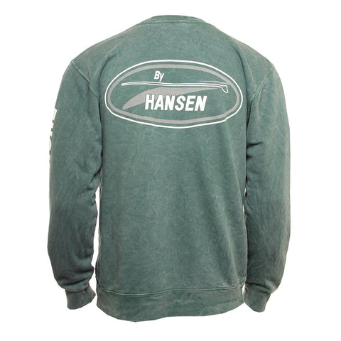 Hansen Mens Sweatshirt Original Logo Saltwater Crew