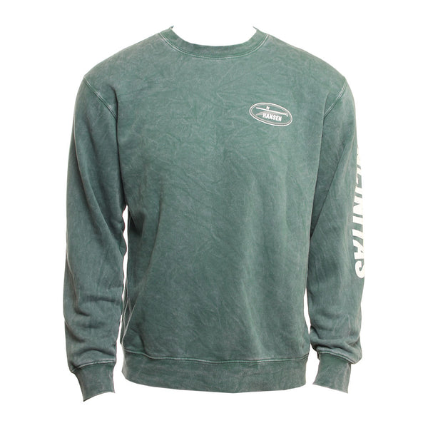 Hansen Mens Sweatshirt Original Logo Saltwater Crew