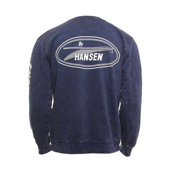 Hansen Mens Sweatshirt Original Logo Saltwater Crew