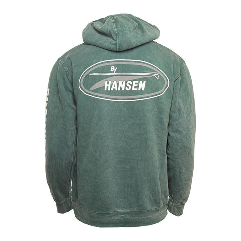 Hansen Mens Sweatshirt Original Logo Saltwater Hooded