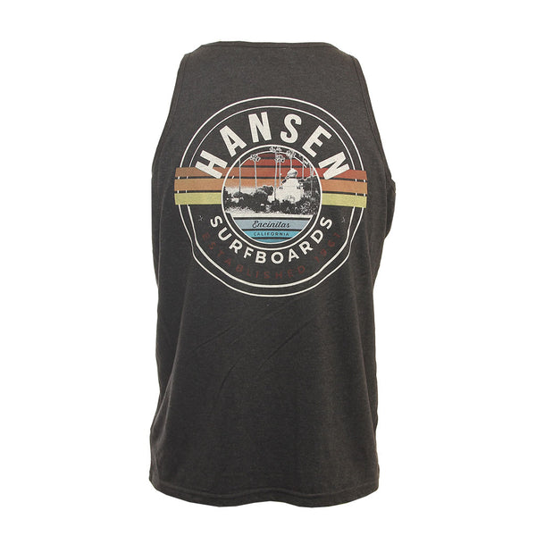 Hansen Mens Tank Top End Game