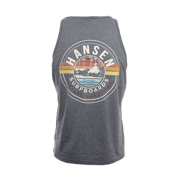 Hansen Mens Tank Top End Game