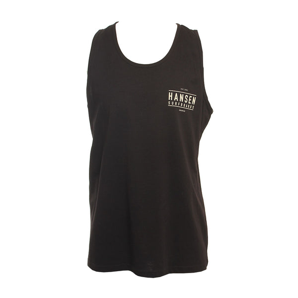 Hansen Mens Tank Top SD Map