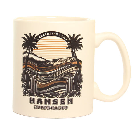 Hansen Coffee Mug Crowded