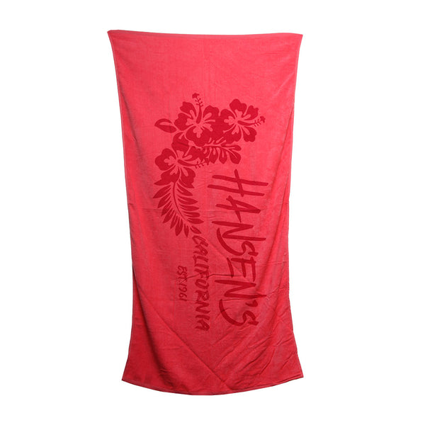 Hansen Beach Towel Hibiscus