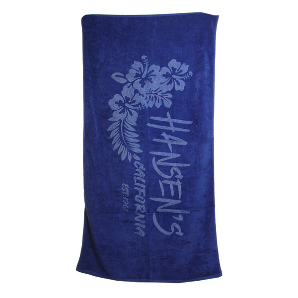 Hansen Beach Towel Hibiscus