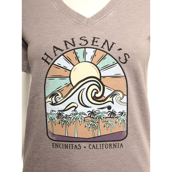 Hansen Womens Shirt Illumise Wave