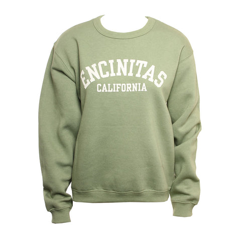 Hansen Womens Sweatshirt Collegiate Crew 2