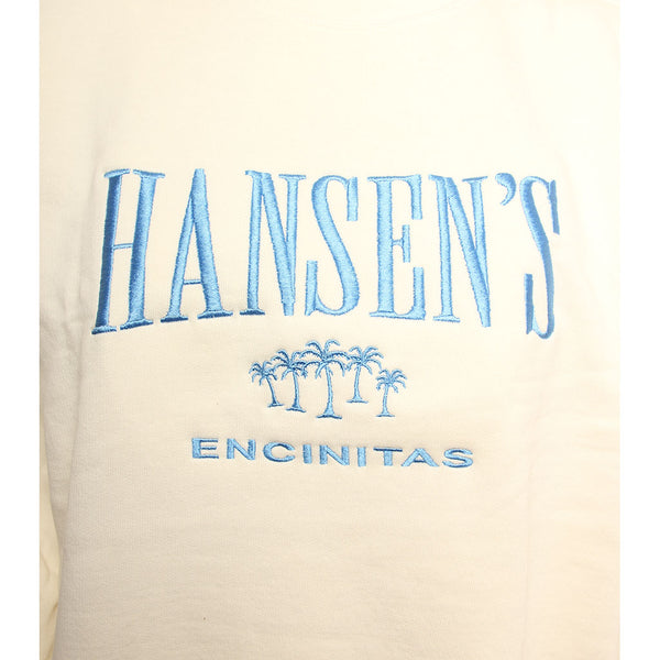 Hansen Womens Sweatshirt Deliberate Palms Crew