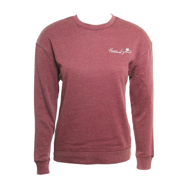 Hansen Womens Sweatshirt Tanis Oval Crew