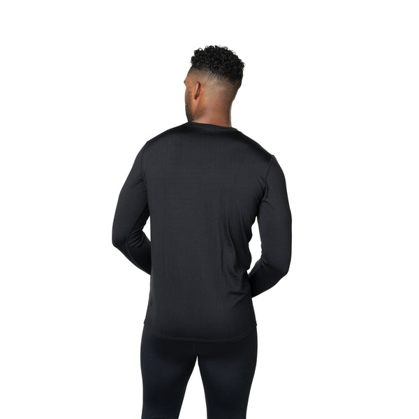 Hot Chillys Mens Base Layers Micro-Elite Chamois Crewneck