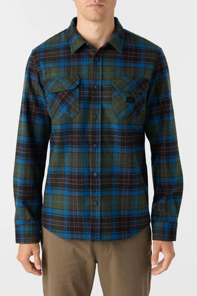 Oneill Mens Shirt Dune Flannel