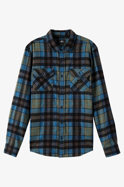 Oneill Mens Shirt Dune Flannel