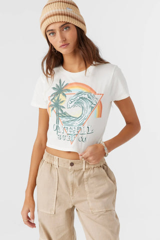 Oneill Womens Shirt Rainbow Shore