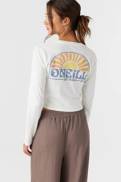 Oneill Womens Shirt Coast To Coast Long Sleeve