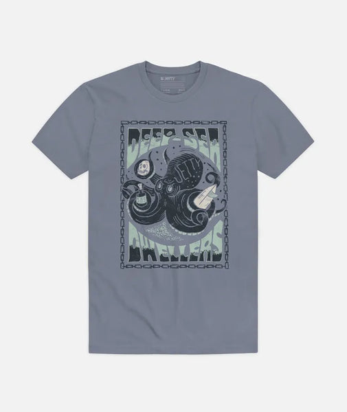 Jetty Mens Shirt Kraken