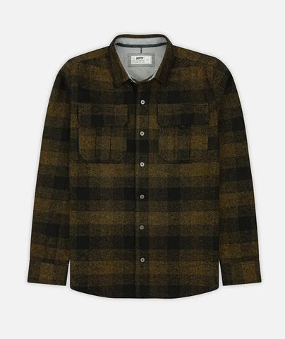 Jetty Mens Shirt Arbor Flannel