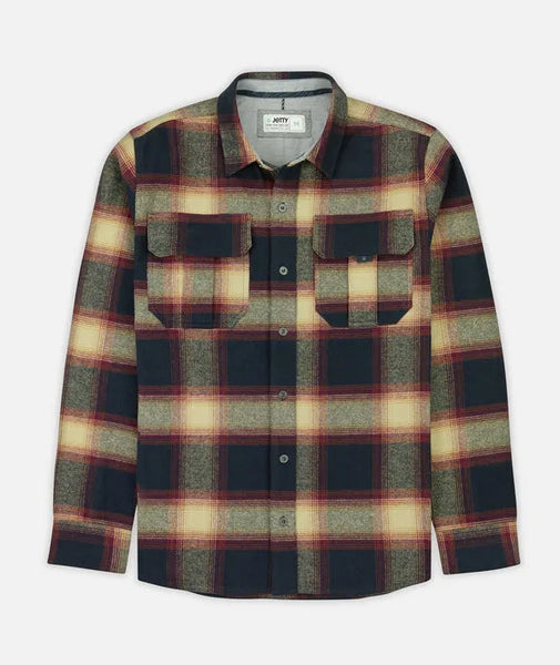 Jetty Mens Shirt Arbor Flannel