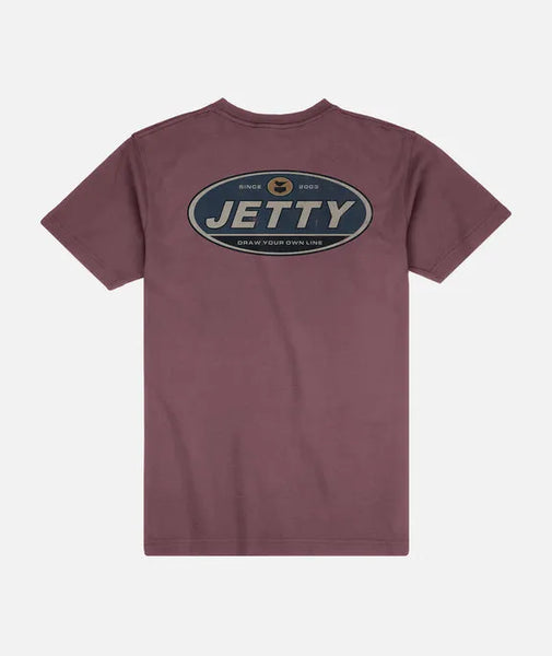 Jetty Mens Shirt Throwback Pocket Tee