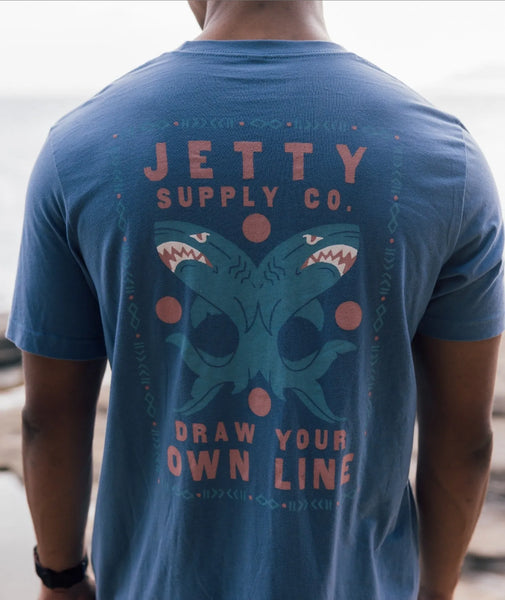 Jetty Mens Shirt Thrash