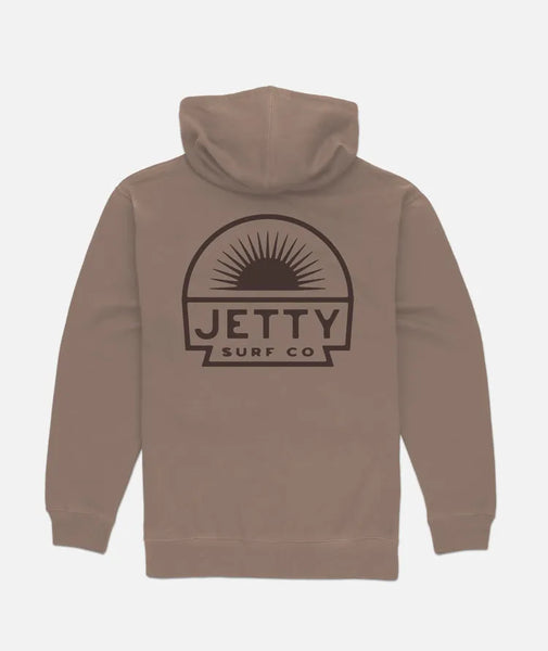 Jetty Mens Sweatshirt Sunbeam Hoodie