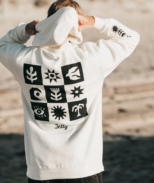 Jetty Mens Sweatshirt Tokens Hoodie