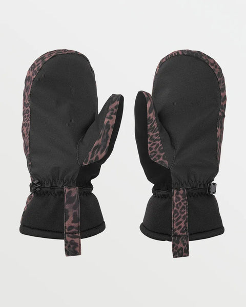 Volcom Womens Mittens Upland